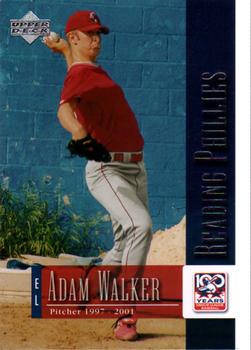 2001 Upper Deck Minors Centennial #88 Adam Walker Front