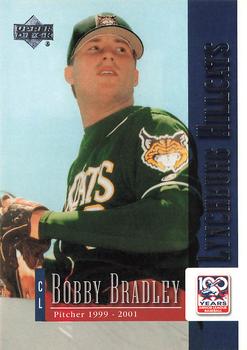 2001 Upper Deck Minors Centennial #91 Bobby Bradley Front
