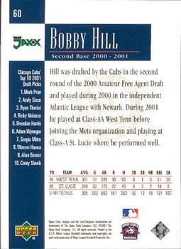 2001 Upper Deck Minors Centennial #60 Bobby Hill Back