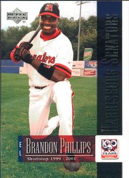 2001 Upper Deck Minors Centennial #68 Brandon Phillips Front