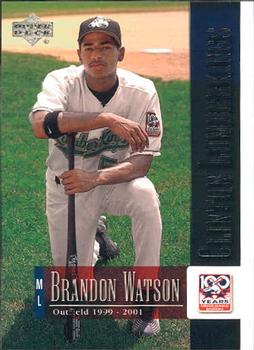 2001 Upper Deck Minors Centennial #70 Brandon Watson Front