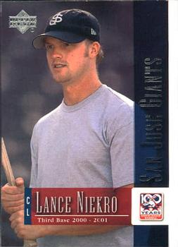 2001 Upper Deck Minors Centennial #74 Lance Niekro Front