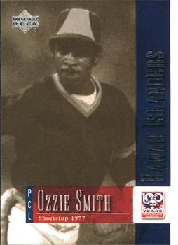 2001 Upper Deck Minors Centennial #81 Ozzie Smith Front