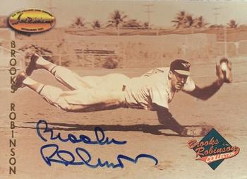 1993 Ted Williams - Brooks Robinson Collection #BR8 Brooks Robinson Front