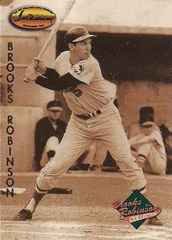 1993 Ted Williams - Brooks Robinson Collection #BR1 Brooks Robinson Front