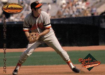 1993 Ted Williams - Brooks Robinson Collection #BR5 Brooks Robinson Front
