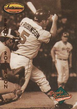 1993 Ted Williams - Brooks Robinson Collection #BR9 Brooks Robinson Front