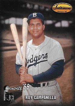 1993 Ted Williams - Memories #M1 Roy Campanella Front