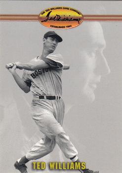 1993 Ted Williams - Promos #1 Ted Williams Front
