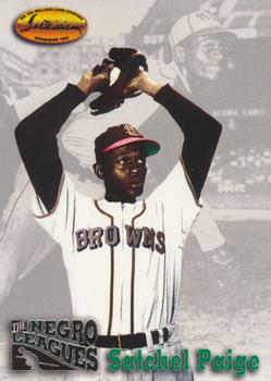 1993 Ted Williams - Promos #115 Satchel Paige Front