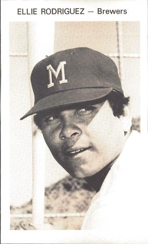 1971 Milwaukee Brewers Picture Pack #NNO Ellie Rodriguez Front