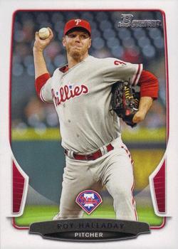 2013 Bowman #102 Roy Halladay Front