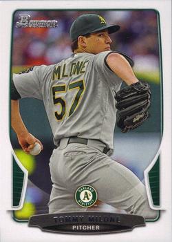 2013 Bowman #118 Tommy Milone Front