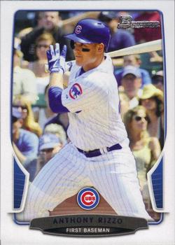 2013 Bowman #177 Anthony Rizzo Front
