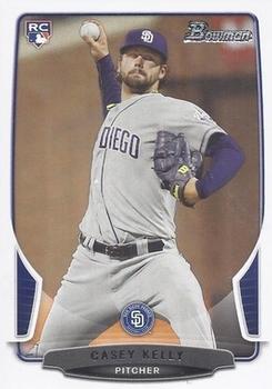 2013 Bowman #41 Casey Kelly Front