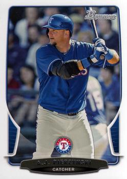 2013 Bowman #21 A.J. Pierzynski Front