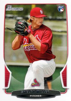 2013 Bowman #126 Shelby Miller Front