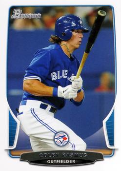2013 Bowman #156 Colby Rasmus Front