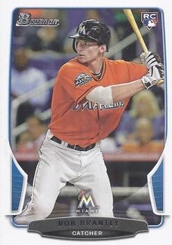 2013 Bowman #87 Rob Brantly Front