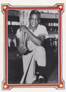 1984 Galasso Willie Mays #6 Willie Mays Front
