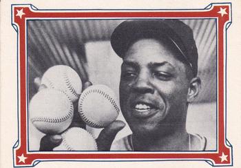1984 Galasso Willie Mays #20 Willie Mays Front
