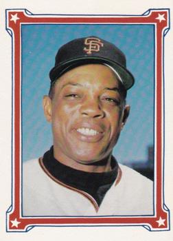 1984 Galasso Willie Mays #47 Willie Mays Front