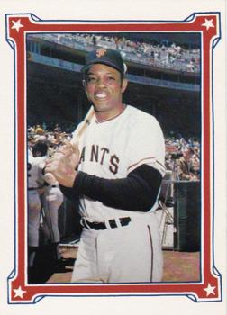 1984 Galasso Willie Mays #51 Willie Mays Front