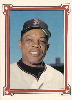 1984 Galasso Willie Mays #56 Willie Mays Front
