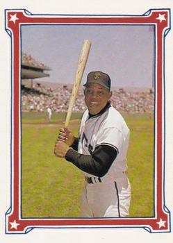 1984 Galasso Willie Mays #58 Willie Mays Front