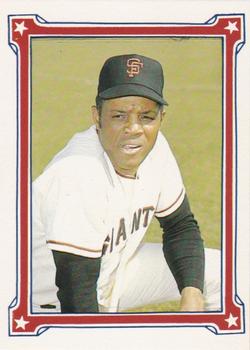 1984 Galasso Willie Mays #59 Willie Mays Front