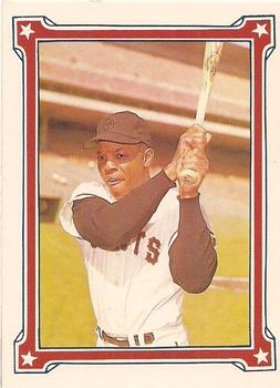1984 Galasso Willie Mays #60 Willie Mays Front
