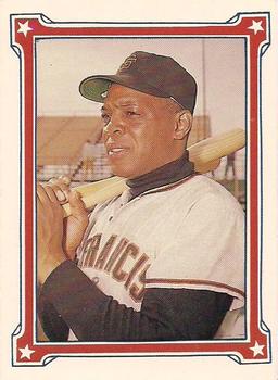 1984 Galasso Willie Mays #65 Willie Mays Front