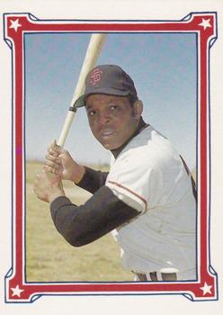 1984 Galasso Willie Mays #83 Willie Mays Front