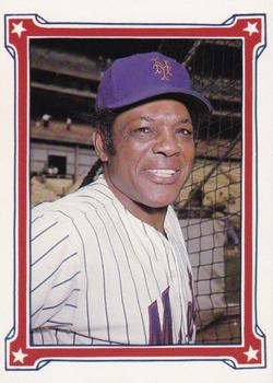 1984 Galasso Willie Mays #89 Willie Mays Front