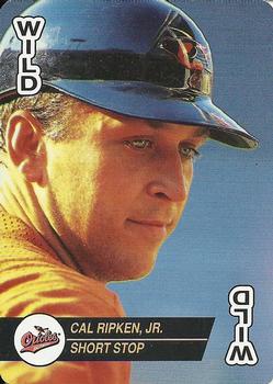 1993 Bicycle Aces Playing Cards #WC Cal Ripken Jr. Front