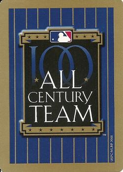 2000 U.S. Playing Card Co. All Century Team #JOKER All Century Team Logo Back