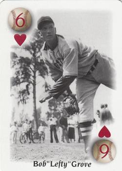 2000 U.S. Playing Card Co. All Century Team #6♥ Lefty Grove Front