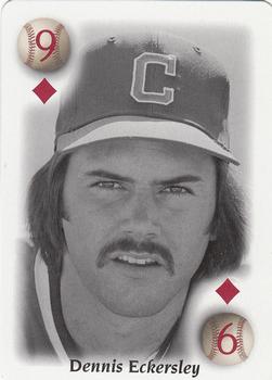 2000 U.S. Playing Card Co. All Century Team #9♦ Dennis Eckersley Front