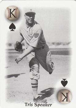 2000 U.S. Playing Card Co. All Century Team #K♠ Tris Speaker Front