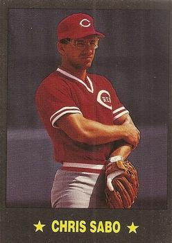 1989 Pacific Cards & Comics Series III (unlicensed) #3 Chris Sabo Front