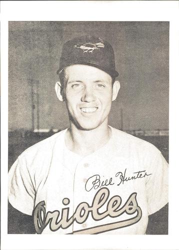 1954 Baltimore Orioles Picture Pack #NNO Billy Hunter Front