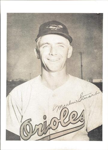 1954 Baltimore Orioles Picture Pack #NNO Marlin Stuart Front