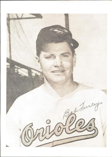 1954 Baltimore Orioles Picture Pack #NNO Bob Turley Front