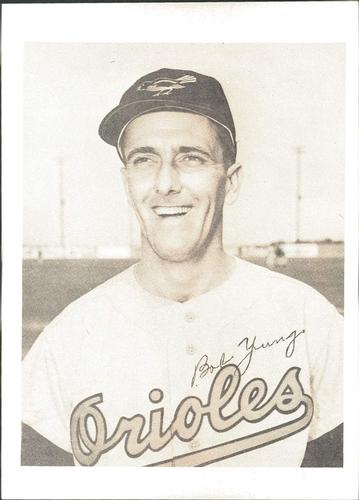 1954 Baltimore Orioles Picture Pack #NNO Bobby Young Front