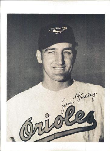 1954 Baltimore Orioles Picture Pack #NNO Jim Fridley Front
