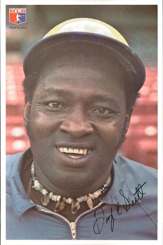 1976 A & P Milwaukee Brewers #NNO George Scott Front