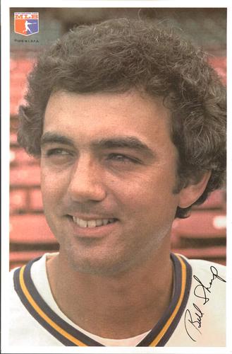 1976 A & P Milwaukee Brewers #NNO Bill Sharp Front
