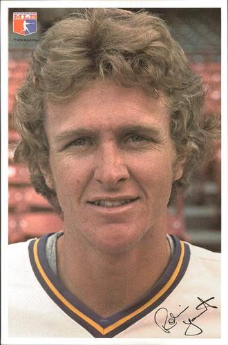 1976 A & P Milwaukee Brewers #NNO Robin Yount Front