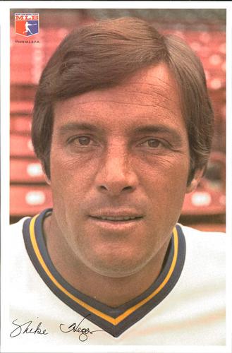 1976 A & P Milwaukee Brewers #NNO Mike Hegan Front