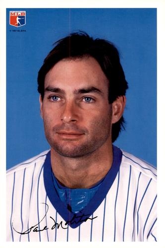 1987 Sun Foods Milwaukee Brewers #NNO Paul Molitor Front